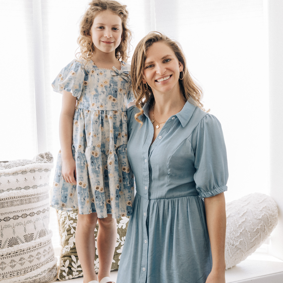 Floral Spring Dress- Child