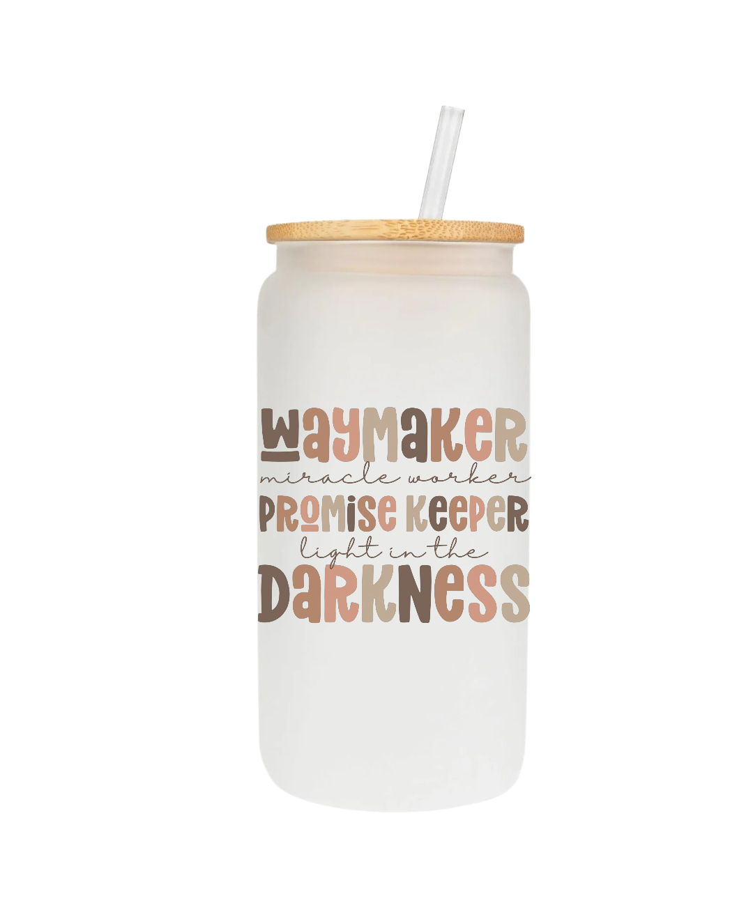 Waymaker 16oz Glass Cup