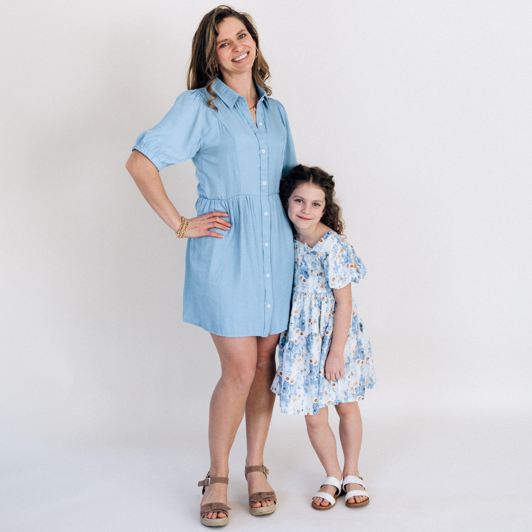 Floral Spring Dress- Child