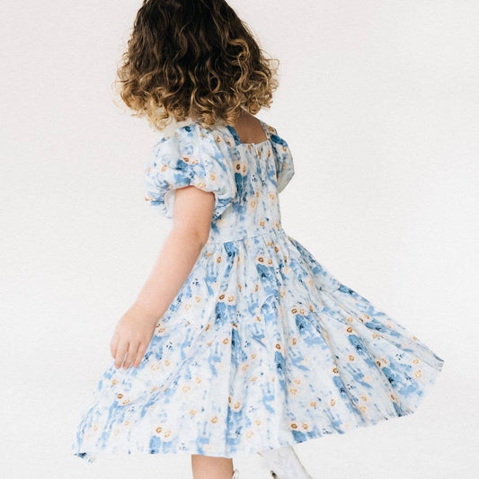 Floral Spring Dress- Child