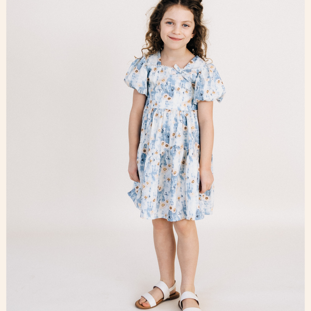 Floral Spring Dress- Child