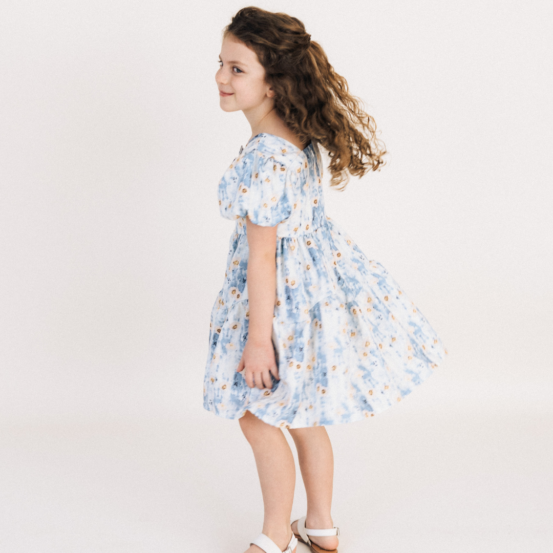 Floral Spring Dress- Child