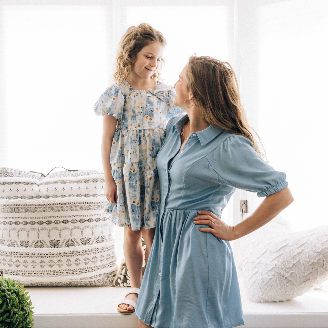 Floral Spring Dress- Child