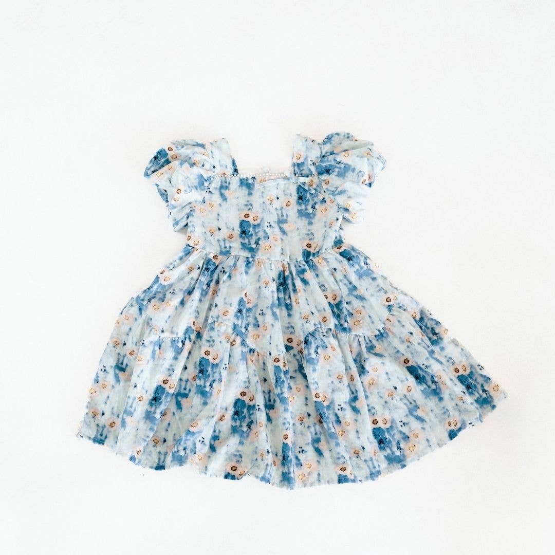 Floral Spring Dress- Child