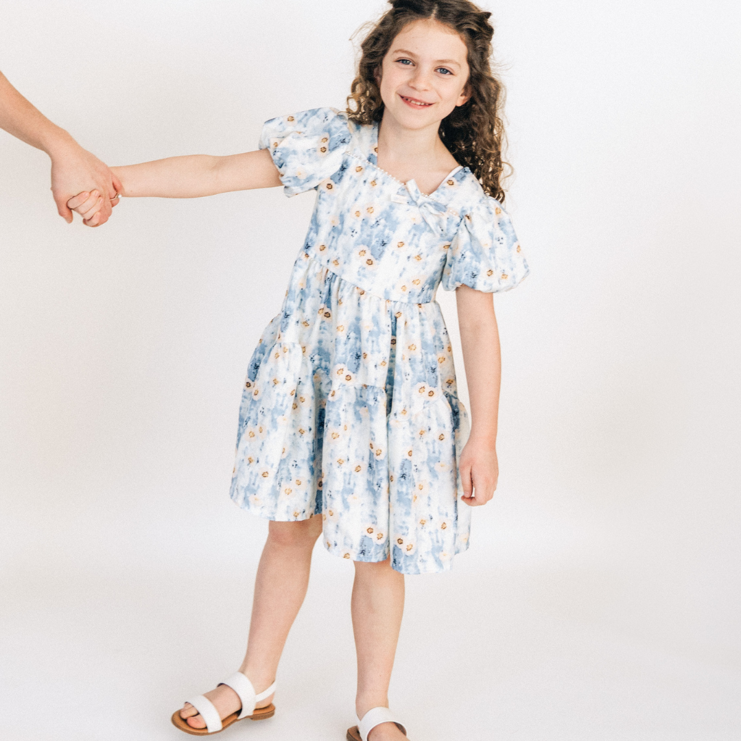 Floral Spring Dress- Child
