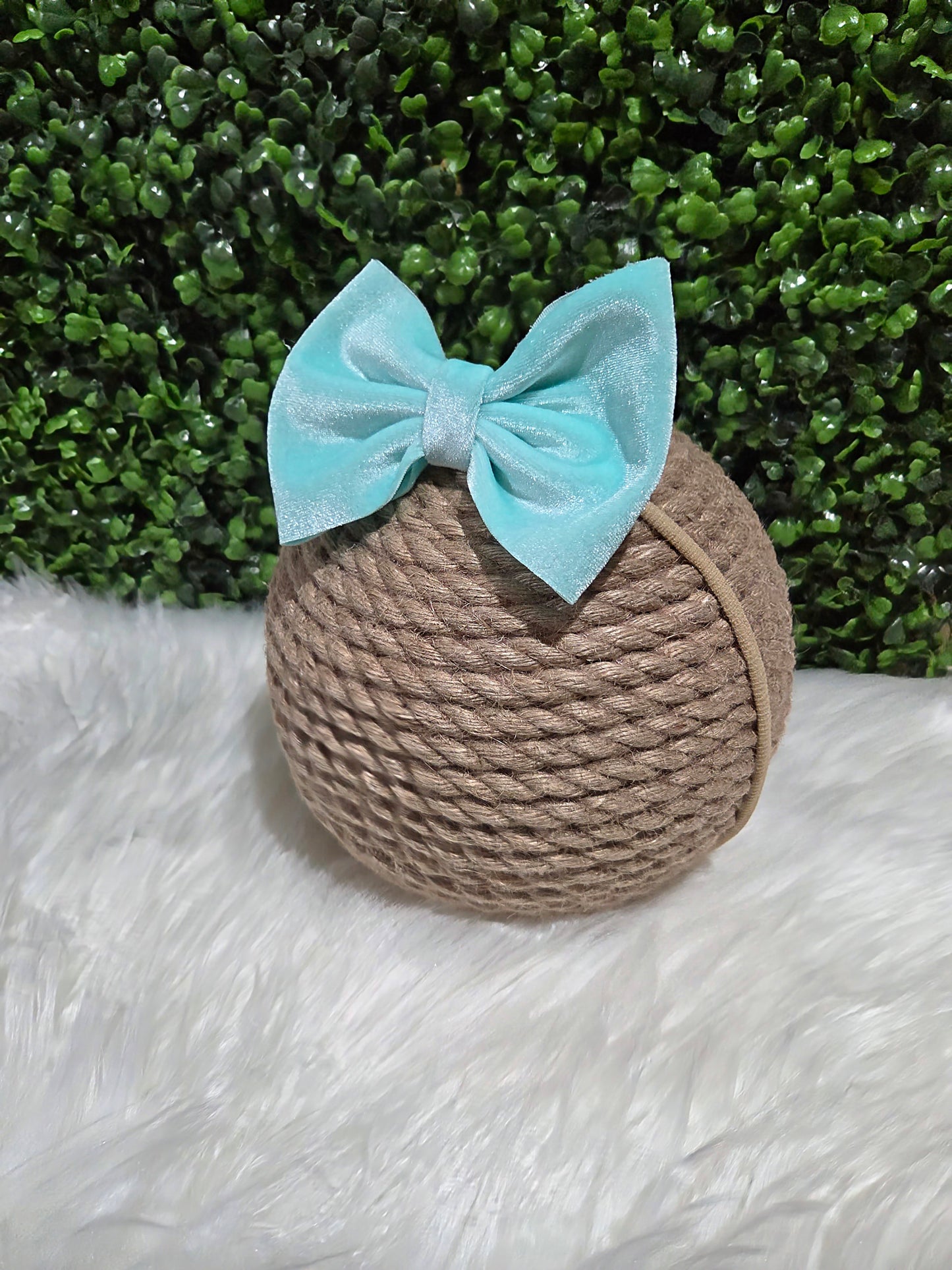 Spring Velvet Headband