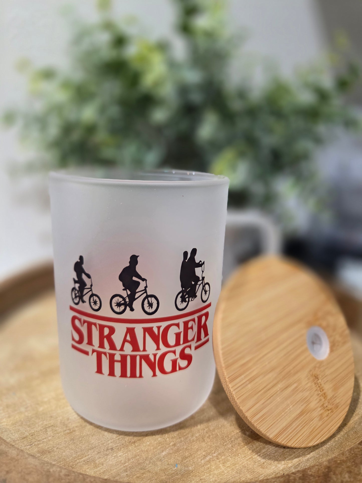 Stranger Things 16oz Glass Mug