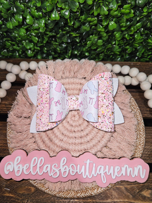 Bows & Bunnies Hair Bow