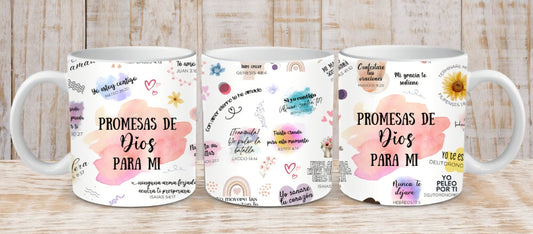 Promesas de Dios 15oz Mug
