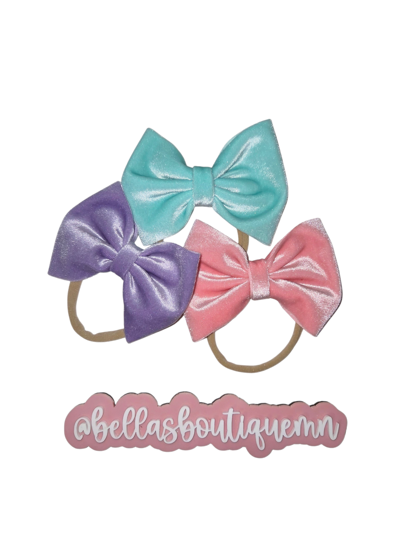 Spring Velvet Headband