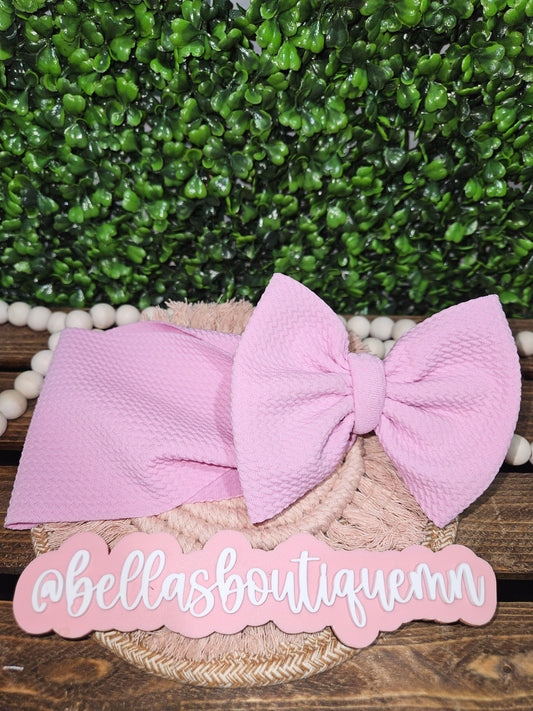 Pastel Rose Headwrap