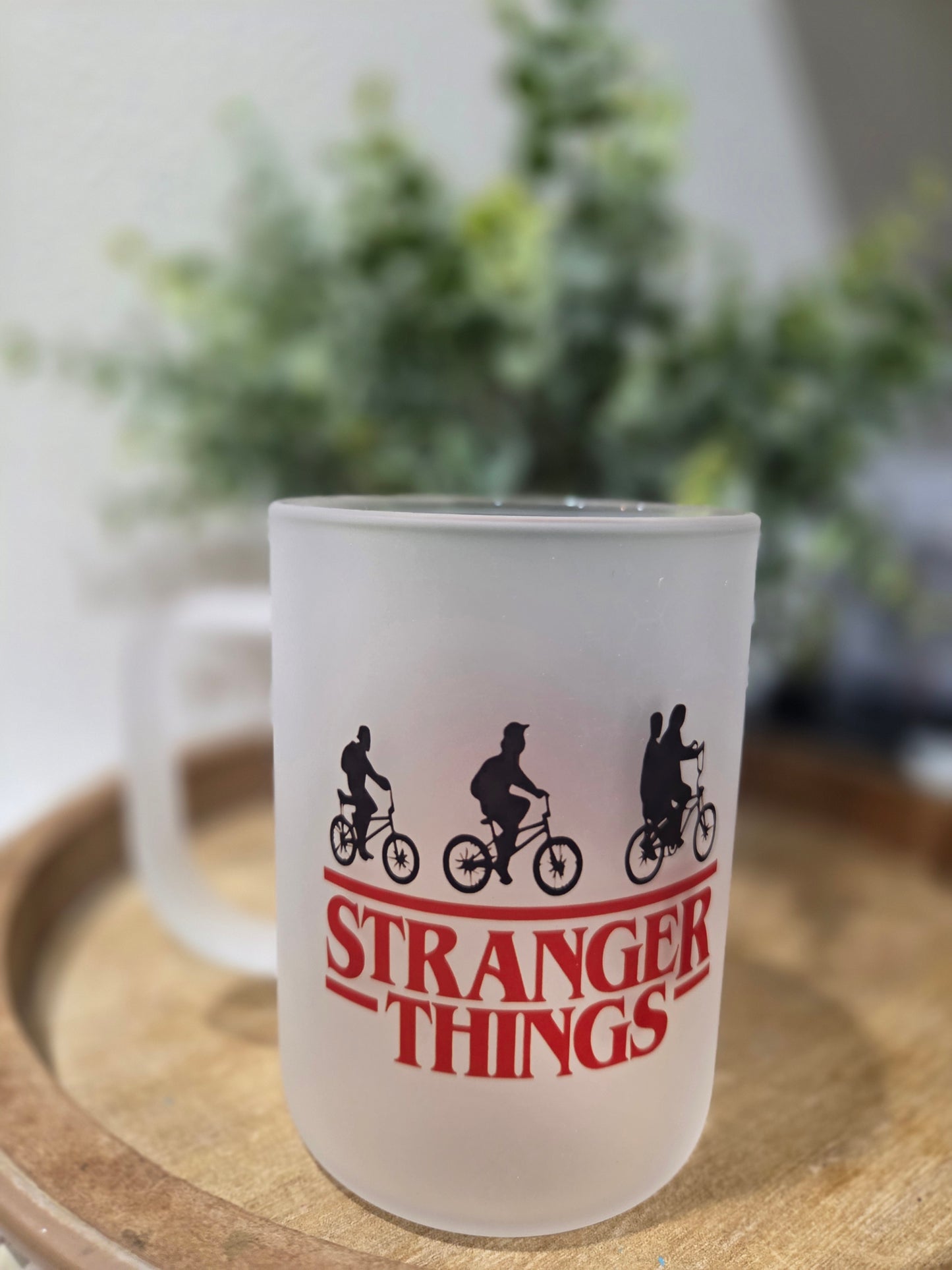 Stranger Things 16oz Glass Mug