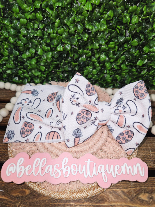 Bunny Easter Headwrap