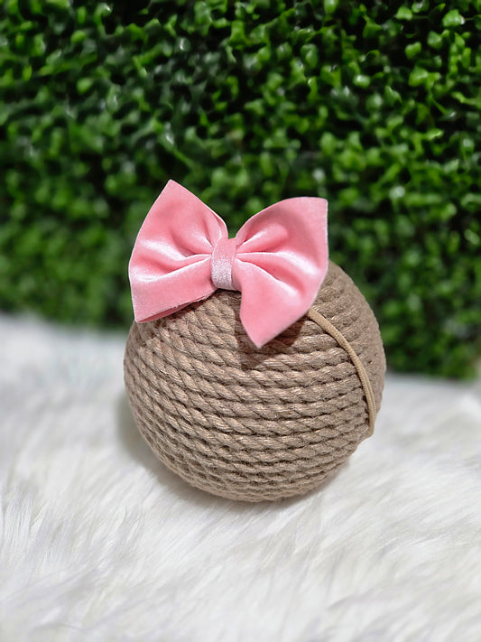 Spring Velvet Headband