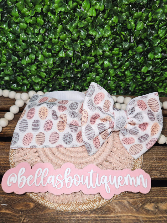 Easter Eggs Headwrap
