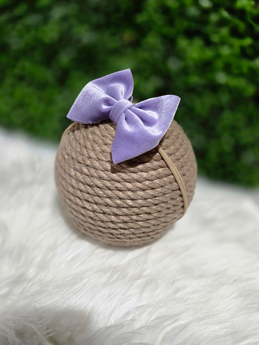 Spring Velvet Headband